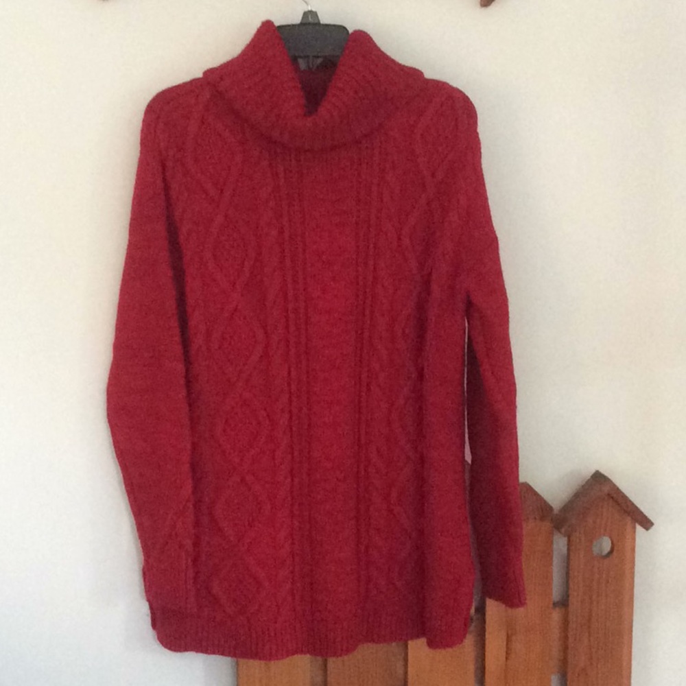 Tunic sweater